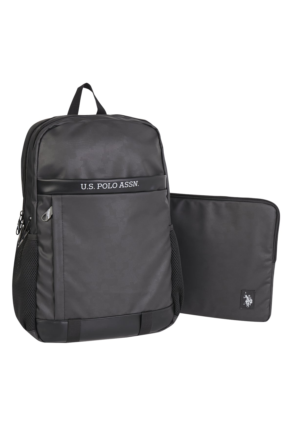 U.S. Polo Assn. VIOLET Backpack (With additional Bag)