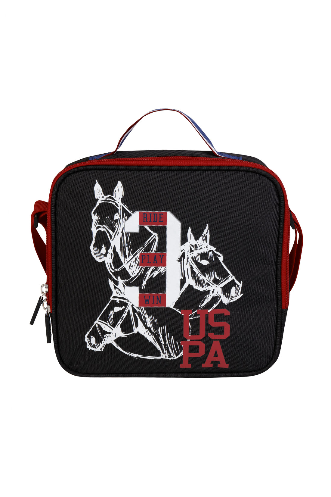 U.S. Polo Assn. HORSE Lunch Bag — image 1