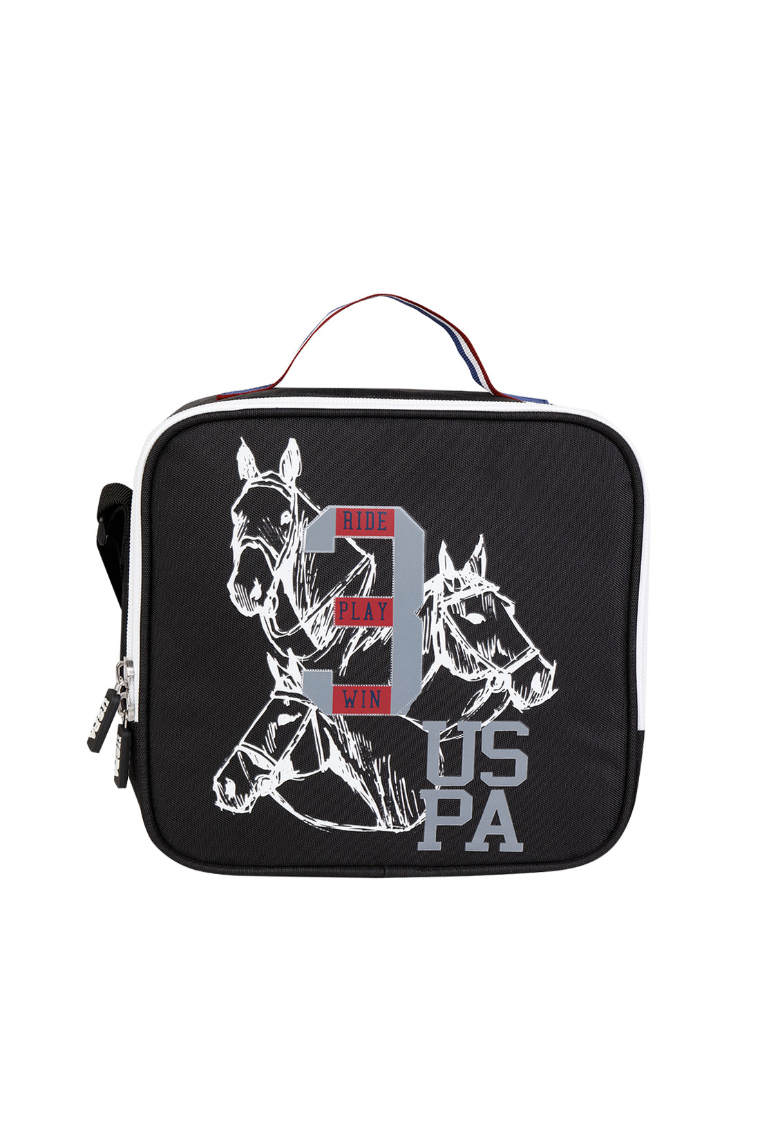 U.S. Polo Assn. HORSE Lunch Bag — image 1