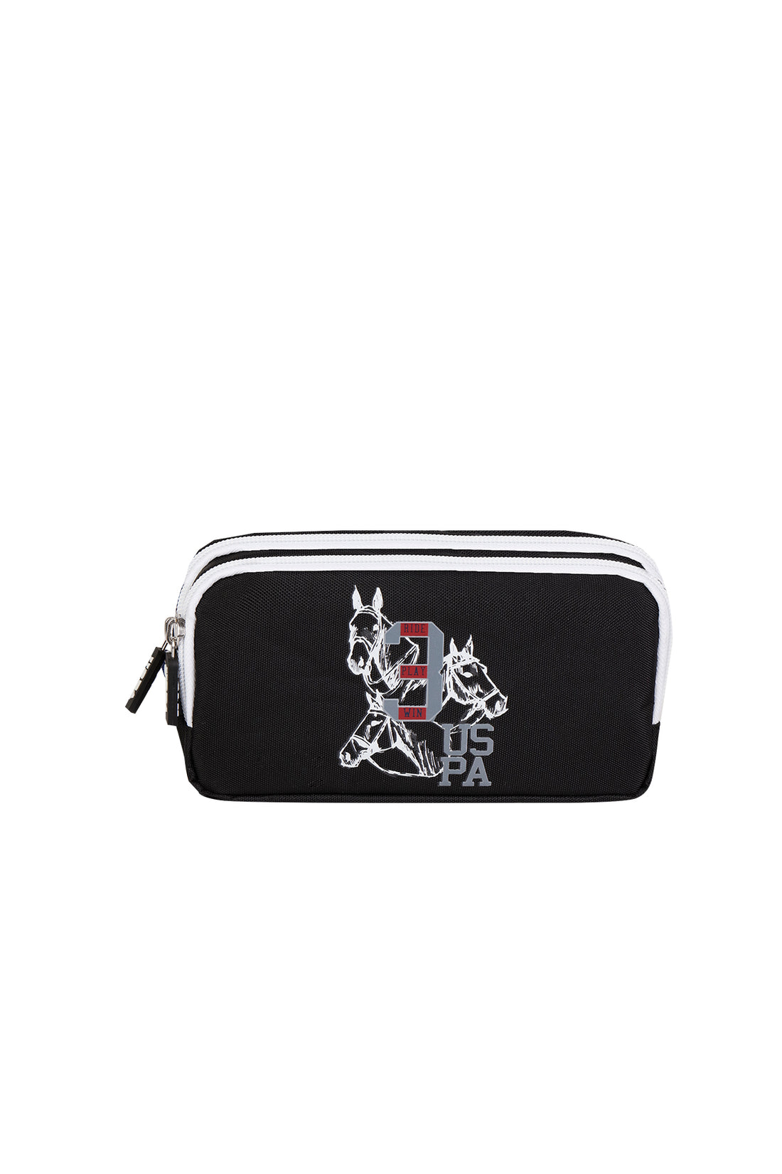 U.S. Polo Assn. HORSE Pencil Case — image 1