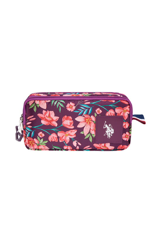 U.S. Polo Assn. FLOR Pencil Case