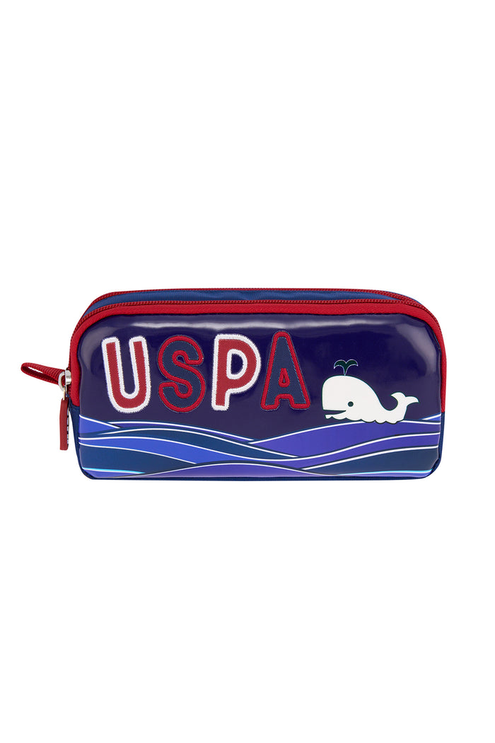 U.S. Polo Assn. CUTEWHALE Pencil Case