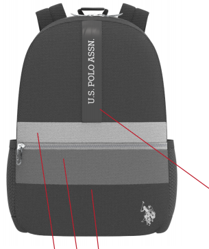 U.S. Polo Assn. SWIG Backpack — image 1
