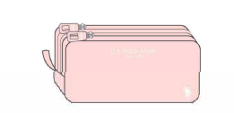 U.S. Polo Assn. DALI Pencil Case — image 1