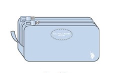 U.S. Polo Assn. DALI Pencil Case — image 1