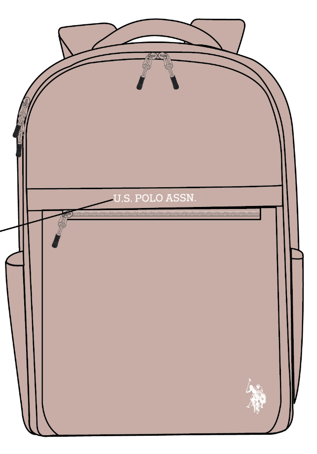 U.S. Polo Assn. BLUSH Backpack — image 1