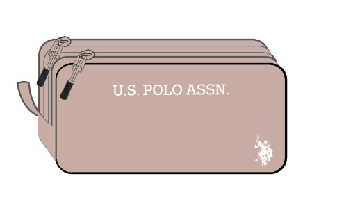 U.S. Polo Assn. BLUSH Pencil Case — image 1