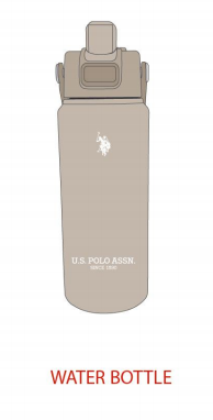 U.S. Polo Assn. BLUSH Water Bottle