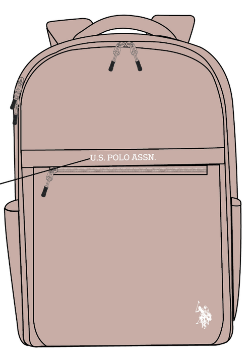 U.S. Polo Assn. NAVY Backpack