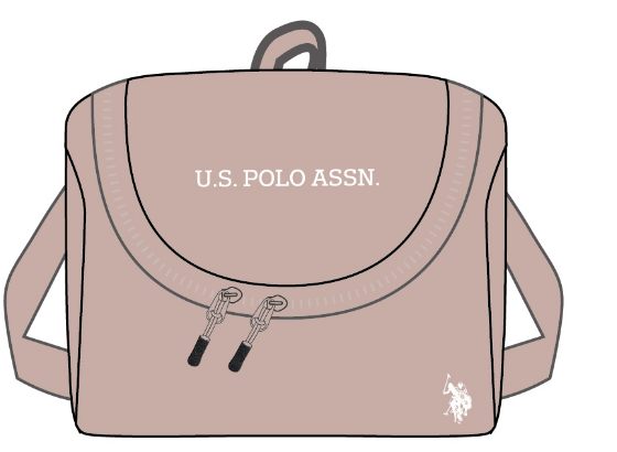 U.S. Polo Assn. NAVY Lunch Bag