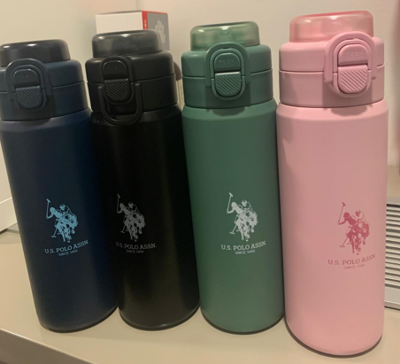 U.S. Polo Assn. NELY STAND Water Bottle — image 2
