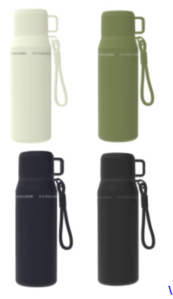 U.S. Polo Assn. EZIRA Water Bottle