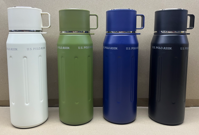 U.S. Polo Assn. EZIRA STAND Water Bottle — image 2